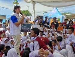 Kampanye Hidup Bersih WINGS for UNICEF dan SoKlin Gaungkan PHBS di Sulsel