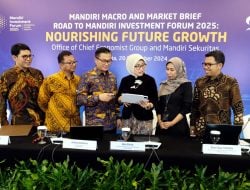 Ekonom Bank Mandiri Optimistis Ekonomi Indonesia Tetap Solid di Tengah Dinamika Global