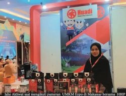 Bersama Huadi Group Menciptakan Peluang Ekonomi Lewat Jahe Akhwat