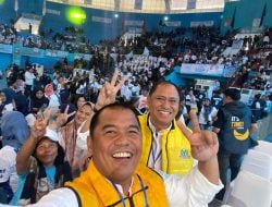 Hadiri Kampanye Akbar Andalan Hati, Ketua Fraksi Golkar DPRD Sulsel: Menang!