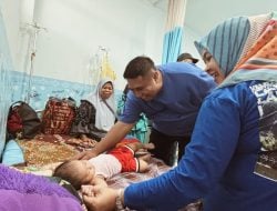 Hari Pertama Bertugas Kembali Usai Cuti, Chaidir Kunjungi Pasien di RS dan PKM