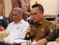 Rakor FGD Forkopimda Wajo, Pj Bupati Sampaikan Hal Ini