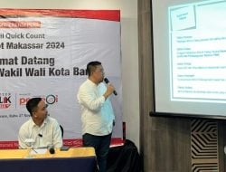 Paramater Tercepat Mengabarkan Hasil Quick Count Makassar, Ras MD Jamin Hasilnya