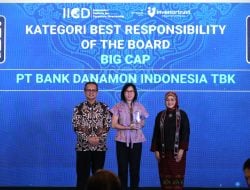 Bank Danamon Indonesia Terima Penghargaan The 15th IICD Corporate Governance Conference and Award