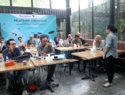 Perkuat Pilar Keberlanjutan berbasis Edukasi: PT Vale Indonesia Lakukan Pelatihan Jurnalisme Investigatif Berbasis Data