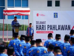 Peringati Hari Pahlawan 10 November, Kanwil Kemenkumham Sulsel Gelar Upacara