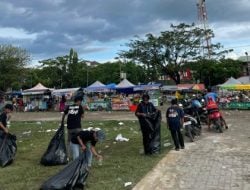 Patut Ditiru, Usai Kampanye Akbar Relawan PASMI DIHATI Bersih-Bersih Sampah yang Berserakan