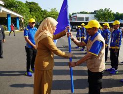 Plt Bupati Maros Lepas Kontingen POPDA Maros