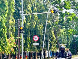 Terima Bantuan Fasilitas Jalan, Upaya Konkret Pemkab Sinjai Tekan Angka Kecelakaan