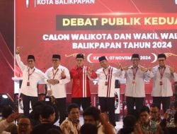 Debat Publik Kedua Pilkada Balikpapan 2024, Pemaparan Paslon Ini Dinilai Cuma Buang-buang Waktu