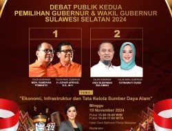 KPU Gelar Debat Kedua Pilgub Sulsel, Berikut 7 Panelisnya