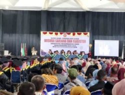 UMSi Wisuda 521 Mahasiswa, Sekretaris Majelis Diktilitbang Ajak Lulusan Lakukan Perubahan