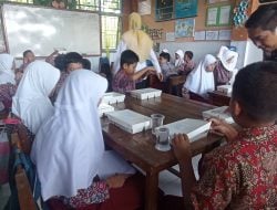 Akan Dikunjungi Wapres, Murid SD 103 Inpres Mengaku Senang