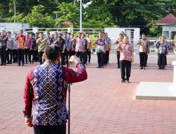 Kakanwil Kemenkumham Sulsel Ajak Seluruh Pegawai Tingkatkan Kedisiplinan