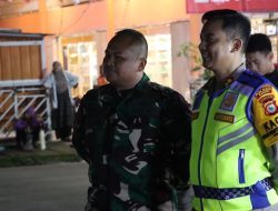 Hari Terakhir Kampanye, Kapolres dan Dandim Turun Pimpin Pengamanan