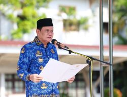 Hari Korpri. Bupati Barru Serahkan Penghargaan ASN Berprestasi