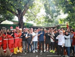 Tinjau Program Sabtu Bersih, Andi Arwin Azis Harap Program Tetap Berlanjut