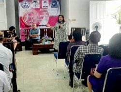 Talk Show PKB PGIW Sulselbara dan P3A Oase Intim, Meisy Papayungan: 24.256 Kasus Kekerasan Terjadi Sejak Januari hingga November 2024