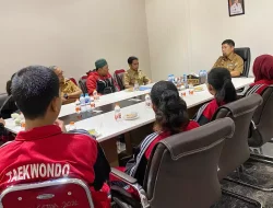 Pjs Wali Kota Makassar Lepas Tim Taekwondo Balaikota ke Kejuaraan Nasional KBPP Polri Jatim Cup