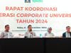 Kakanwil Kemenkumham Sulsel Ikut Membahas Rencana Aksi Implementasi Corporate University Kemenkumham