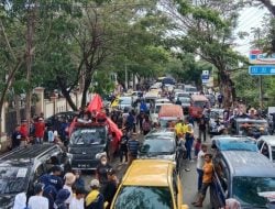 Kampanye Akbar PASMI DIHATI, Akses Jalan se-Kabupaten Jeneponto Lumpuh Total