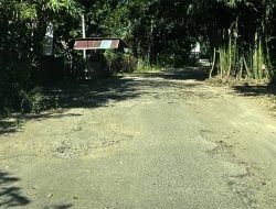 Jalan Rusak Tak Kunjung Diperbaiki, Warga Keluhkan Kinerja Pj Bupati Takalar