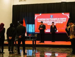 Lantik 1 PPNS dan 2 Notaris Pengganti, Kakanwil Kemenkumham Sulsel: Laksanakan Tugas dengan Penuh Tanggung Jawab