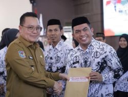 Pj Bupati Wajo Hadiri Peringatan Hari Guru