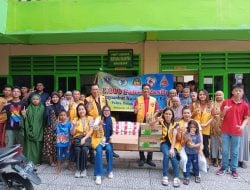 Lions Club Makassar Host Berbagi Kasih: 1001 Paket Bantuan Tersalurkan ke 27 Panti Asuhan