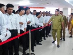 Pantau Pelaksanaan Tes Kompetensi Calon PPPK, Pj Wali Kota Parepare Harap Seleksi Berjalan Lancar dan Transparan