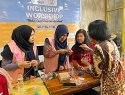 Peringati Hari Disabilitas Internasional, PLN UID Sulselrabar Wujudkan Kesetaraan melalui Workshop Inklusif untuk Penyandang Tuna Rungu