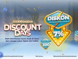 Promo Spesial Natal dan Tahun Baru dari Indibiz, Ada Diskon 7 Persen Untuk Pelaku Usaha