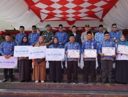 Pj Bupati Sidrap Dapat Kejutan Usai Pimpin Upacara HUT Korpri ke-53