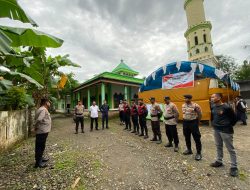 Polres Maros Kerahkan Puluhan Personel Kawal Pemungutan Suara Ulang di Simbang