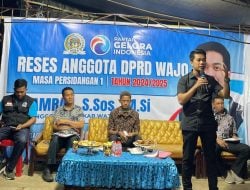 Proyek Jalan Beton di Desa Wajoriaja Berpindah Titik Koordinat