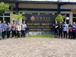 Delegasi FTB Nobel Benchmarking ke Ubaya