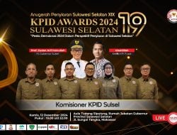 KPID Award Sulsel 2024 Siapkan 21 Kategori Pemenang