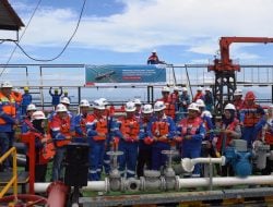 Kado HUT Pertamina ke-67, Pertamina Patra Niaga Sulawesi Resmikan Jetty Kapal Industri dan Penyaluran Perdana Backloading Biosolar B35 Industri di Integrated Terminal Kendari