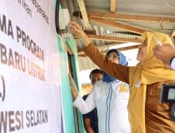 Pemkab Wajo Apresiasi Program Bantuan Pasang Listrik Baru 2024