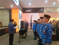 Hadiri Pengukuhan Dewan Pengurus Korpri Masa PAW Masa Bakti 2024-2025 di Parepare, Gubernur Sulsel Prof Zudan Pesankan ASN Jaga Suasana Perayaan Nataru