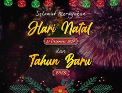 Jajaran Kanwil Kemenkumham Sulsel Ucapkan Selamat Natal Bagi Umat Kristiani