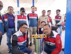 MyPertamina Satgas Nataru Ride: Pertamina Patra Niaga Sulawesi Pastikan Layanan Energi Lancar dan Prima di Momen Liburan