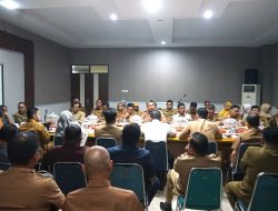 Pj Bupati Sidrap Gelar Coffee Morning, Bahas Kebersihan hingga TPP ASN