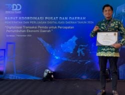 Terima Penghargaan TP2DD Ketiga Kali, Kepala Bapenda Makassar: Alhamdulillah