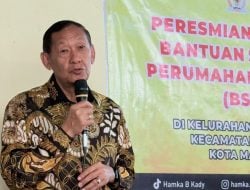 Peresmian Program Bedah Rumah di Makassar: Wujud Kepedulian Terhadap Warga Kurang Mampu