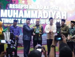 Resepsi Milad 112, Muhammadiyah Beri Apresiasi Kepemimpinan Pj Gubernur Sulsel