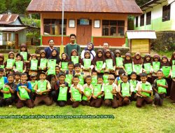 Wujudkan Kepedulian, Rachita Group Bagikan Perlengkapan Sekolah di 5 Kabupaten Sulawesi Selatan