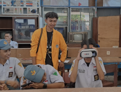 Peningkatan Kompetensi Siswa SMKN 10 Makassar Lewat Teknologi Virtual Reality