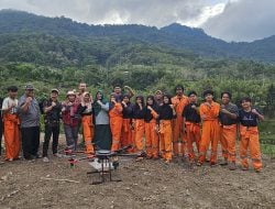 Drone Spraying: Solusi Pertanian Modern Hadir di Polipangkep