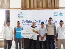 Melalui Program Solidarity Food Truck, YBM PLN UID Sulselrabar Dukung Kesejahteraan Santri di Pesantren Ashabul Jannah Hidayatullah